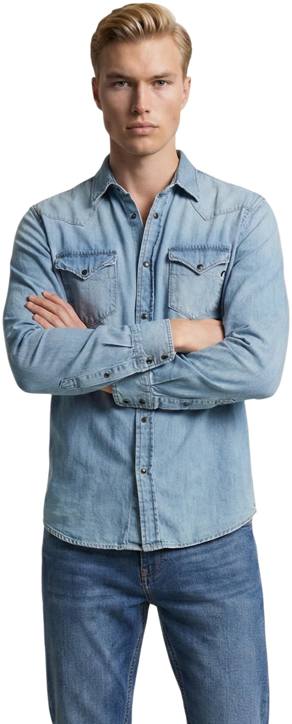 Replay Men Shirt