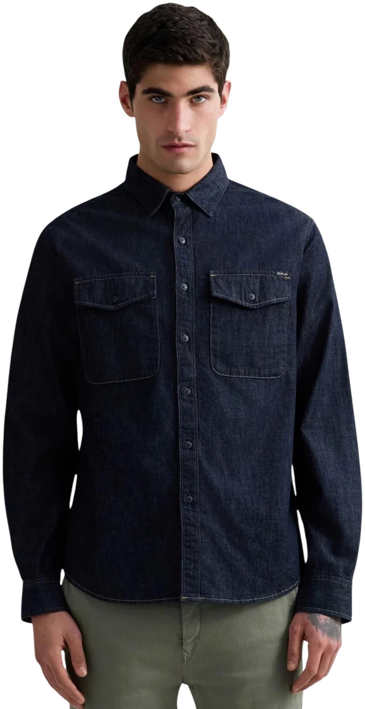 Replay Men Shirt